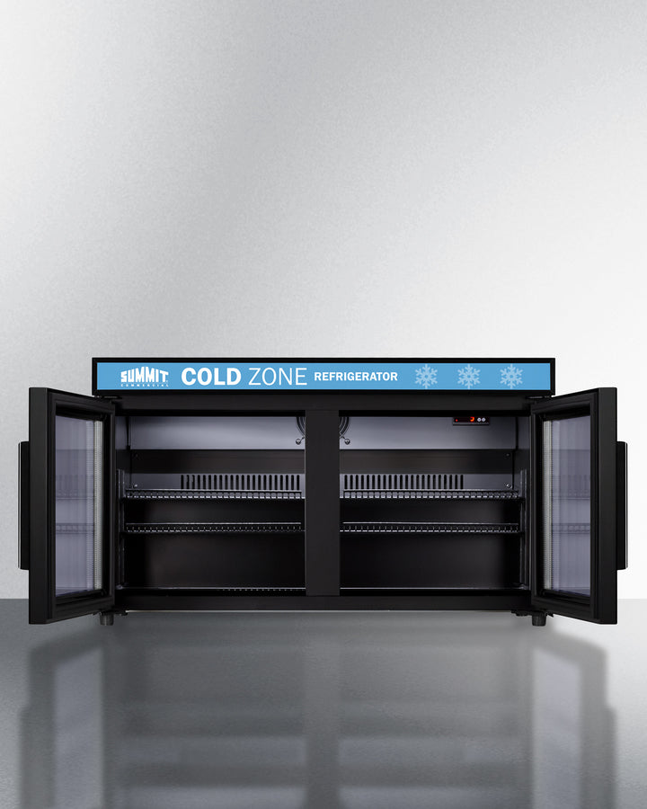 Summit 36" Wide Back Bar Beverage Center, Shallow Depth SCR3502D-Beverage Centers-The Wine Cooler Club