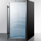 Summit 19" Wide Built-In Beverage Center SCR486LBI-Beverage Centers-The Wine Cooler Club