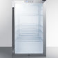 Summit 19" Wide Built-In Beverage Center SCR486LBICSS-Beverage Centers-The Wine Cooler Club