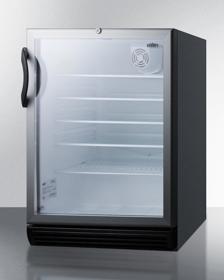 Summit 24" Wide Built-In Beverage Center, ADA Compliant SCR600BGLBIADA-Beverage Centers-The Wine Cooler Club