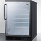 Summit 24" Wide Craft Beer Pub Cellar SCR600BGLDTPUBTB-Craft Beer Pub Cellar-The Wine Cooler Club
