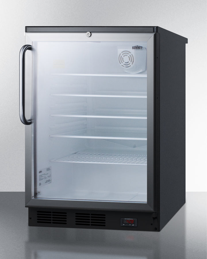 Summit 24" Wide Craft Beer Pub Cellar SCR600BGLDTPUBTB-Craft Beer Pub Cellar-The Wine Cooler Club