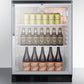 Summit 24" Wide Craft Beer Pub Cellar SCR600BGLDTPUBTB-Craft Beer Pub Cellar-The Wine Cooler Club