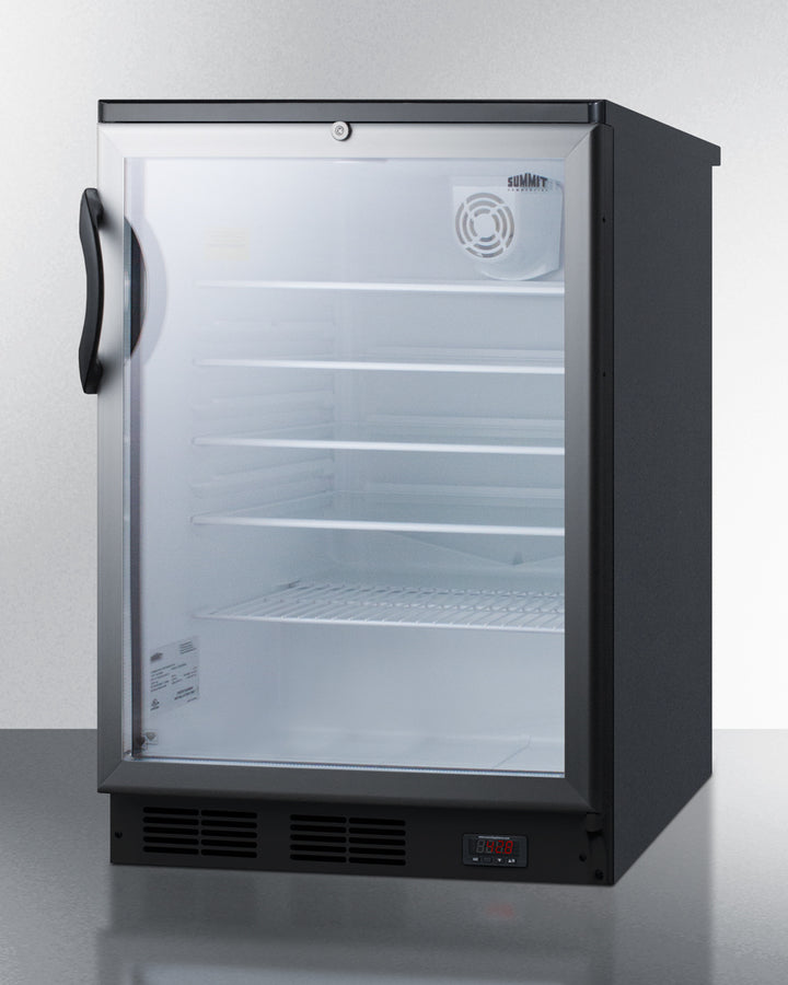 Summit 24" Wide Craft Beer Pub Cellar SCR600BGLDTPUB-Craft Beer Pub Cellar-The Wine Cooler Club