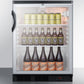 Summit 24" Wide Craft Beer Pub Cellar SCR600BGLDTPUB-Craft Beer Pub Cellar-The Wine Cooler Club