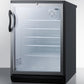 Summit 24" Wide Beverage Center SCR600BGL-Beverage Centers-The Wine Cooler Club
