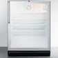 Summit 24" Wide Built-In Beverage Center, ADA Compliant SCR600BGLCSSADA-Beverage Centers-The Wine Cooler Club