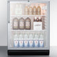 Summit 24" Wide Built-In Beverage Center, ADA Compliant SCR600BGLCSSADA-Beverage Centers-The Wine Cooler Club
