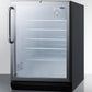 Summit 24" Wide Built-In Beverage Center, ADA Compliant SCR600BGLBITBADA-Beverage Centers-The Wine Cooler Club