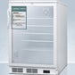 Summit 24" Wide All-Refrigerator SCR600GLGP-Refrigerators-The Wine Cooler Club