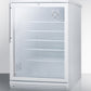 Summit 24" Wide Built-In Beverage Center SCR600GLBIHV-Beverage Centers-The Wine Cooler Club