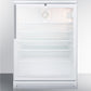 Summit 24" Wide Built-In Beverage Center SCR600GLBIHV-Beverage Centers-The Wine Cooler Club