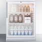 Summit 24" Wide Built-In Beverage Center SCR600GLBIHV-Beverage Centers-The Wine Cooler Club