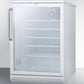 Summit 24" Wide Built-In Beverage Center SCR600GLBITB-Beverage Centers-The Wine Cooler Club
