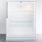 Summit 24" Wide Built-In Beverage Center SCR600GLBITB-Beverage Centers-The Wine Cooler Club