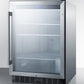 Summit 24" Wide Outdoor Beverage Center SCR611GLOS-Beverage Centers-The Wine Cooler Club