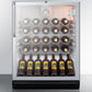 Summit 24" Wide Built-In Wine Cellar, ADA Compliant SWC6GBLBITBADA-Wine Cellars-The Wine Cooler Club