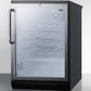 Summit 24" Wide Built-In Wine Cellar SWC6GBLBITB-Wine Cellars-The Wine Cooler Club