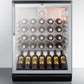 Summit 24" Wide Built-In Wine Cellar SWC6GBLBITB-Wine Cellars-The Wine Cooler Club