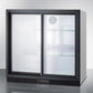 Summit 36" Wide Beverage Center SCR700BCSS-Beverage Centers-The Wine Cooler Club