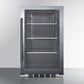 Summit Shallow Depth Indoor/Outdoor Beverage Cooler SPR488BOSH34CSS-Beverage Centers-The Wine Cooler Club