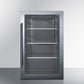 Summit Shallow Depth Indoor/Outdoor Beverage Cooler, ADA Compliant SPR488BOSADA-Beverage Coolers-The Wine Cooler Club