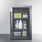 Summit Shallow Depth Indoor/Outdoor Beverage Cooler, ADA Compliant SPR488BOSADA-Beverage Coolers-The Wine Cooler Club