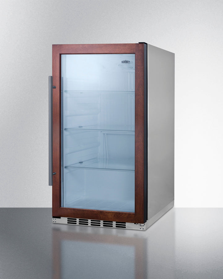 Summit Shallow Depth Indoor/Outdoor Beverage Cooler SPR489OSCSSPNR-Beverage Coolers-The Wine Cooler Club