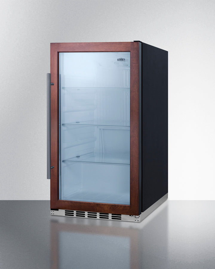 Summit Shallow Depth Indoor/Outdoor Beverage Cooler SPR489OSPNR-Beverage Coolers-The Wine Cooler Club