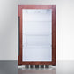 Summit Shallow Depth Indoor/Outdoor Beverage Cooler SPR489OSCSSPNR-Beverage Coolers-The Wine Cooler Club