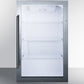 Summit Shallow Depth Indoor/Outdoor Beverage Cooler SPR489OSCSS-Beverage Centers-The Wine Cooler Club