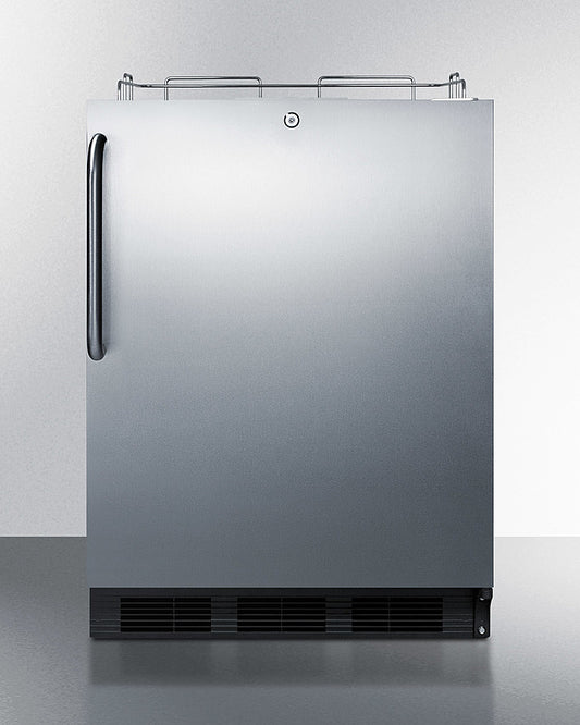 Summit 24" Wide Outdoor Kegerator, ADA Compliant SBC54OSBIADANK-Kegerators-The Wine Cooler Club