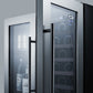 Summit 30" Wide Built-In Wine/Beverage Center SWBV3067B-Beverage Centers-The Wine Cooler Club