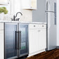 Summit 30" Wide Built-In Wine/Beverage Center SWBV3067B-Beverage Centers-The Wine Cooler Club