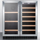 Summit 30" Wide Built-In Wine/Beverage Center SWBV3071-Wine Cellars-The Wine Cooler Club