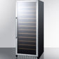 Summit 24" Wide Wine Cellar SWC1102-Wine Cellars-The Wine Cooler Club