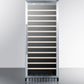 Summit 24" Wide Wine Cellar SWC1102-Wine Cellars-The Wine Cooler Club