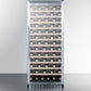Summit 24" Wide Wine Cellar SWC1102-Wine Cellars-The Wine Cooler Club
