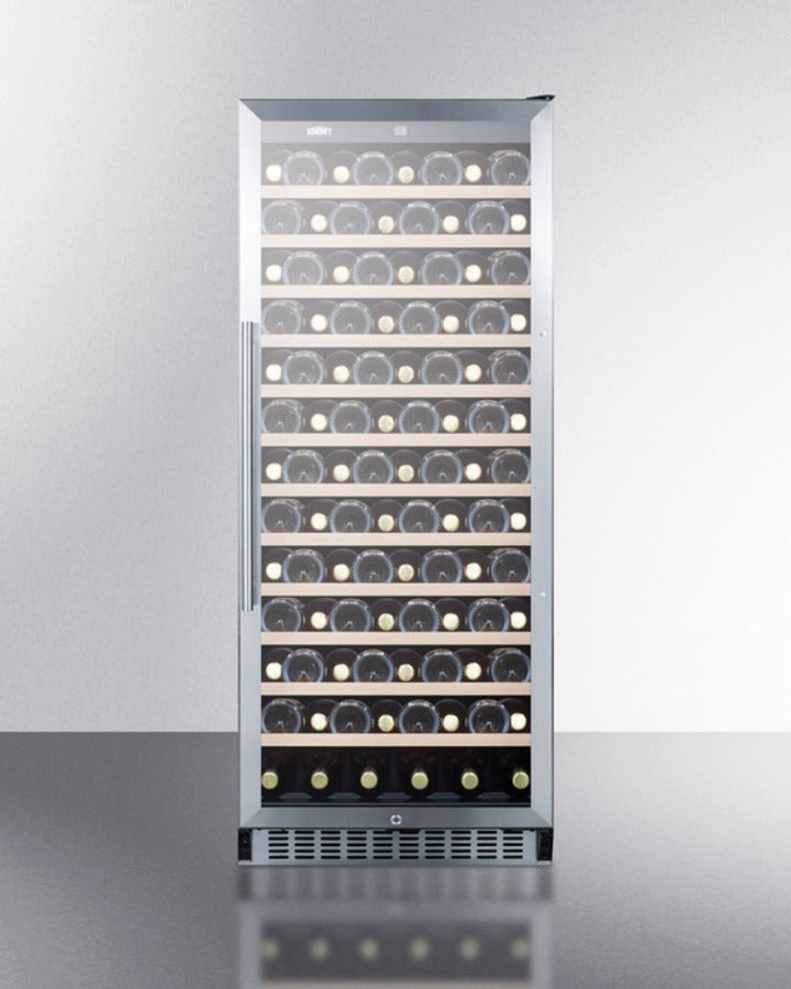 Summit 24" Wide Wine Cellar SWC1102-Wine Cellars-The Wine Cooler Club