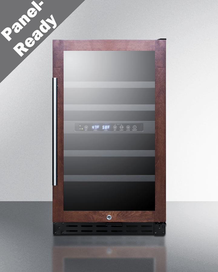 Summit 18" Wide Built-In Wine Cellar, ADA Compliant (Panel Not Included) SWC182ZPNRADA-Wine Cellars-The Wine Cooler Club