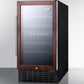 Summit 18" Wide Built-In Wine Cellar (Panel Not Included) SWC182ZPNR-Wine Cellars-The Wine Cooler Club
