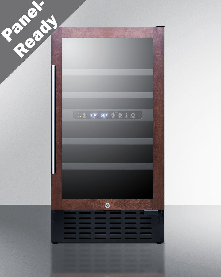 Summit 18" Wide Built-In Wine Cellar (Panel Not Included) SWC182ZPNR-Wine Cellars-The Wine Cooler Club