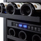 Summit 18" Wide Built-In Wine Cellar, ADA Compliant SWC182ZCSSADA-Wine Cellars-The Wine Cooler Club