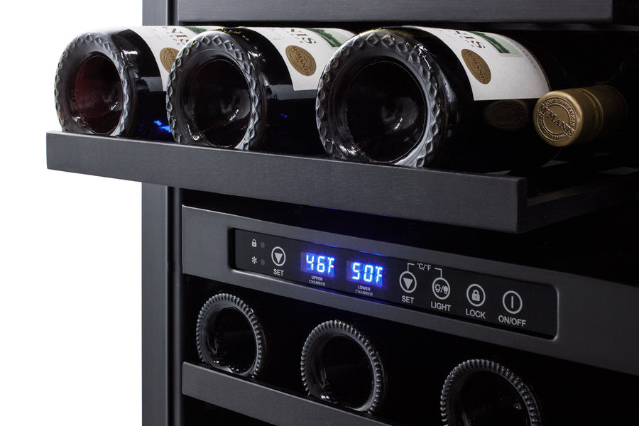 Summit 18" Wide Built-In Wine Cellar, ADA Compliant SWC182ZCSSADA-Wine Cellars-The Wine Cooler Club