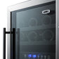 Summit 18" Wide Built-In Wine Cellar, ADA Compliant SWC182ZCSSADA-Wine Cellars-The Wine Cooler Club
