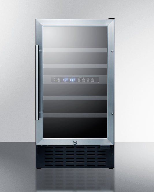 Summit 18" Wide Built-In Wine Cellar, ADA Compliant SWC182ZADA-Wine Cellars-The Wine Cooler Club