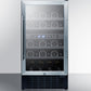 Summit 18" Wide Built-In Wine Cellar, ADA Compliant SWC182ZCSSADA-Wine Cellars-The Wine Cooler Club