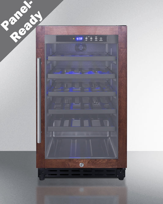 Summit 18" Wide Undercounter Wine Cellar (Panel Not Included) SWC1840BPNRADA-Wine Cellars-The Wine Cooler Club