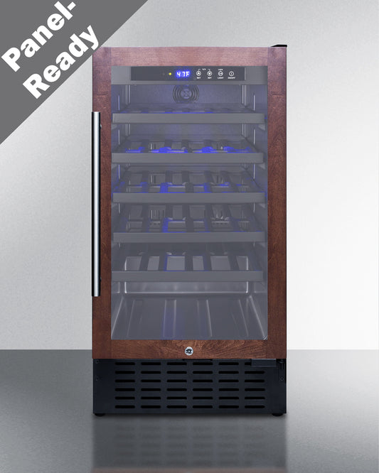 Summit 18" Wide Undercounter Wine Cellar (Panel Not Included) SWC1840BPNR-The Wine Cooler Club