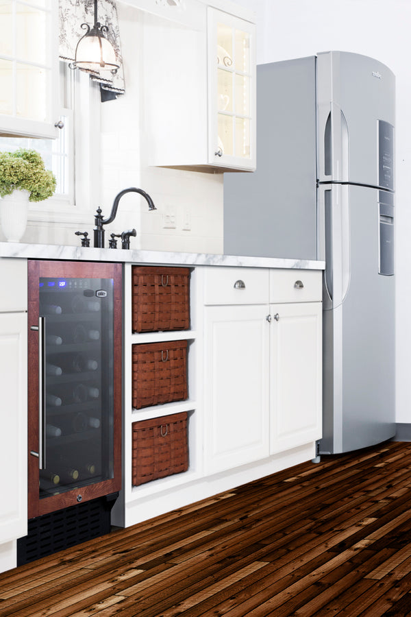 Summit 18" Wide Undercounter Wine Cellar (Panel Not Included) SWC1840BPNR-The Wine Cooler Club